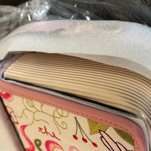 NWT - Kate Spade Secret Garden Embroidered Bag - Picture 14 of 16